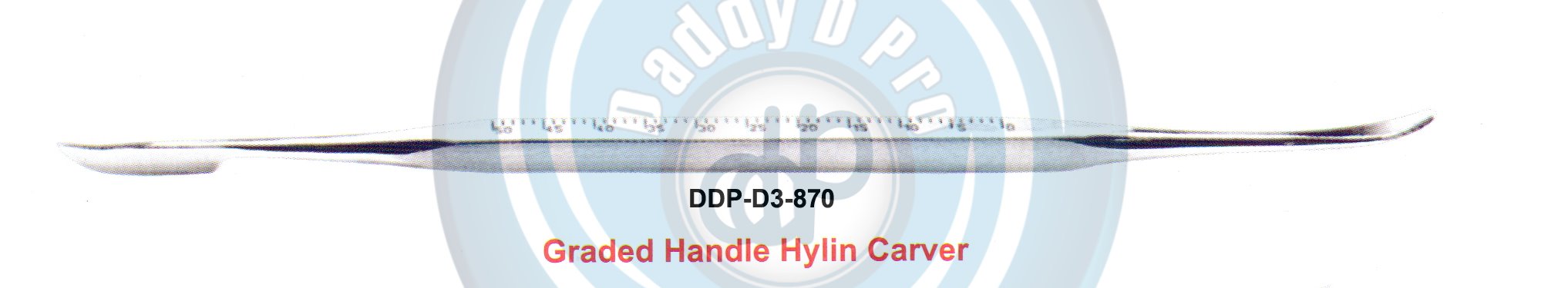 CEMENT & CARVES SAPTULAS GRADED HANDLE HYLLIN CARVER 