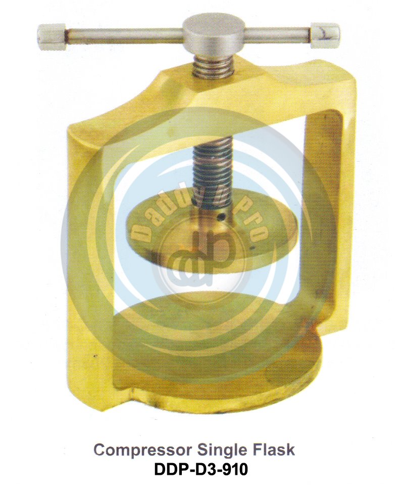FLASKS & COMPRESSORS COMMPRESSOR SINGLE FLASK
