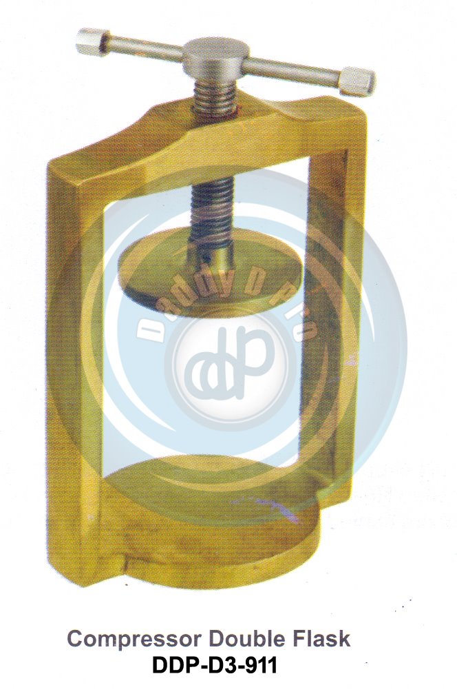 FLASKS & COMPRESSORS COMMPRESSOR DOUBLE FLASK
