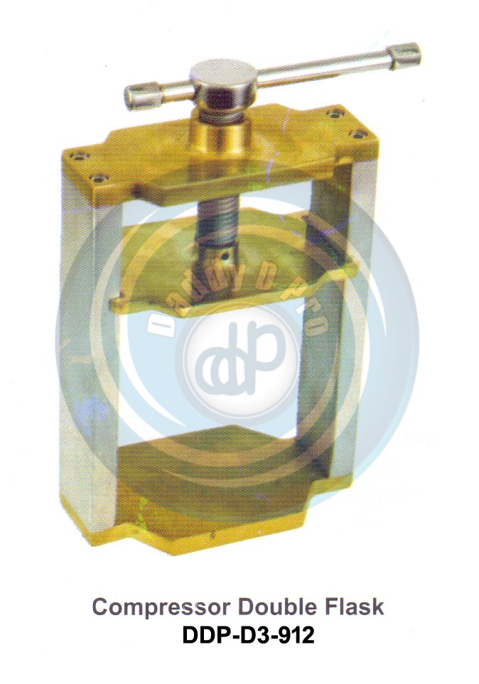 FLASKS & COMPRESSORS COMMPRESSOR DOUBLE FLASK