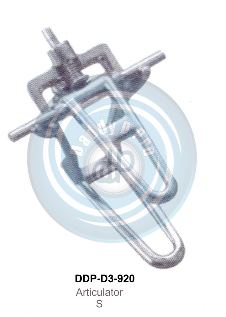 ARTICULATORS    ARTICULATORS  S