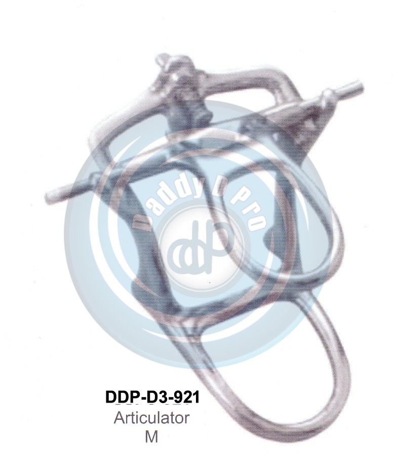 ARTICULATORS    ARTICULATORS M