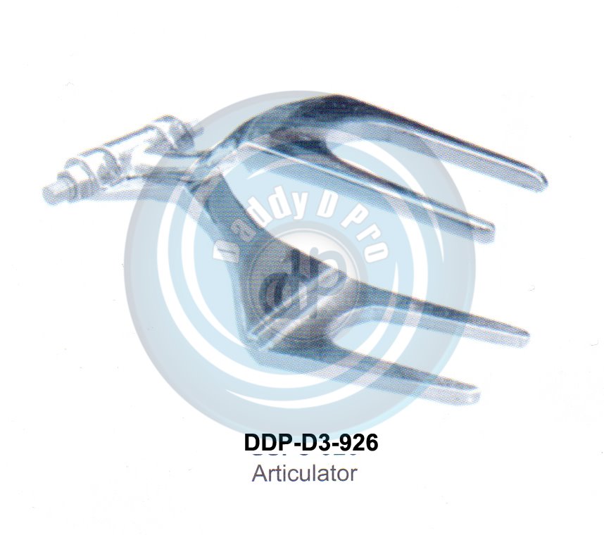 ARTICULATORS    ARTICULATORS