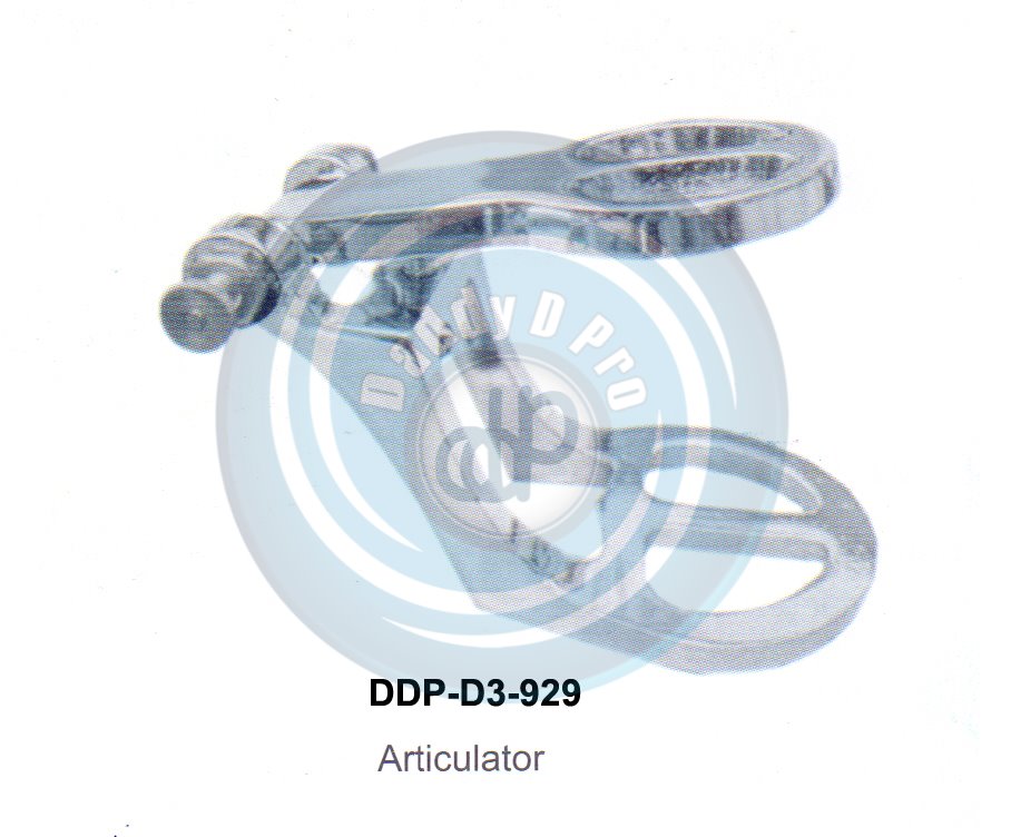 ARTICULATORS    ARTICULATORS