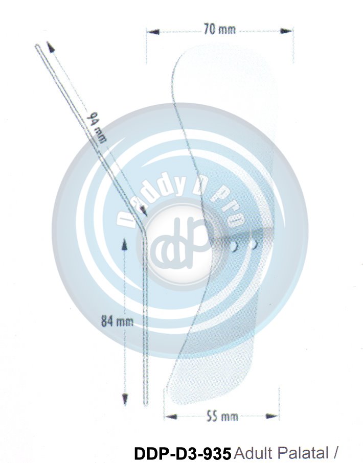 DENTAL PHOTOGRAPHIC MIRROR   ADULT PALATAL