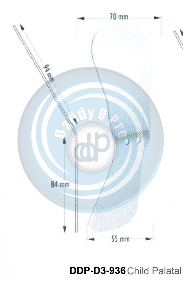 DENTAL PHOTOGRAPHIC MIRROR   CHILD PALATAL