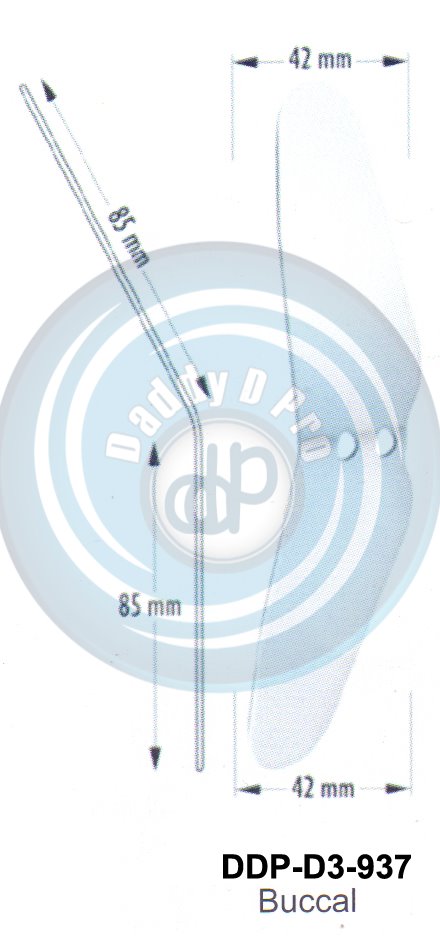 DENTAL PHOTOGRAPHIC MIRROR   BUCCAL