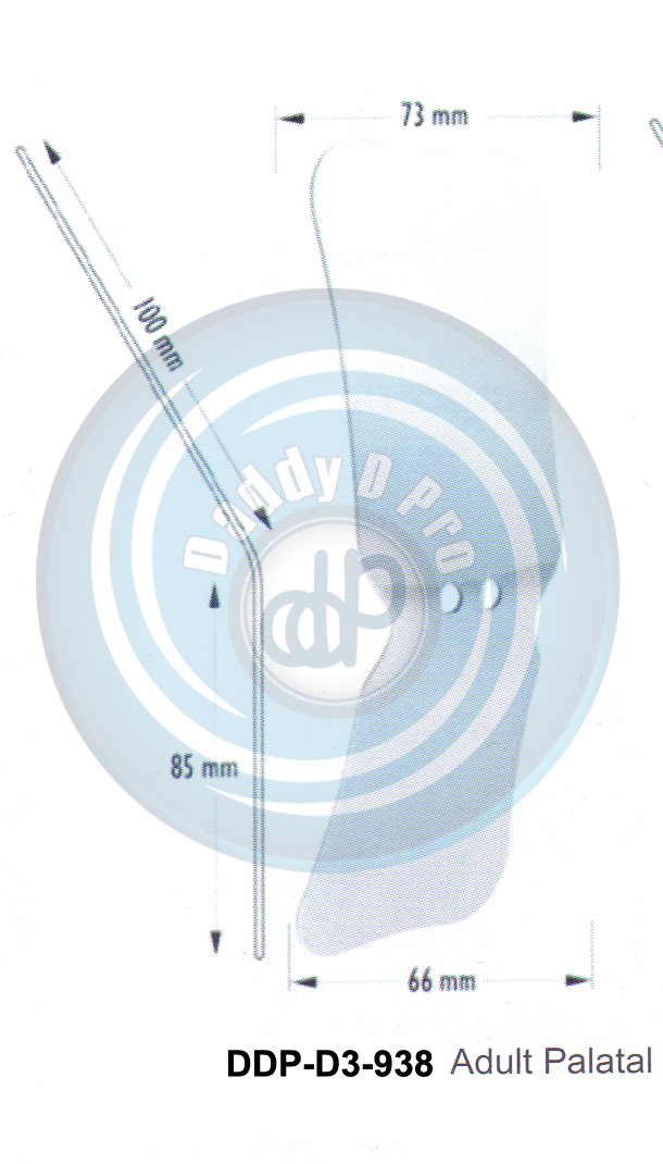 DENTAL PHOTOGRAPHIC MIRROR   ADULT PALATAL