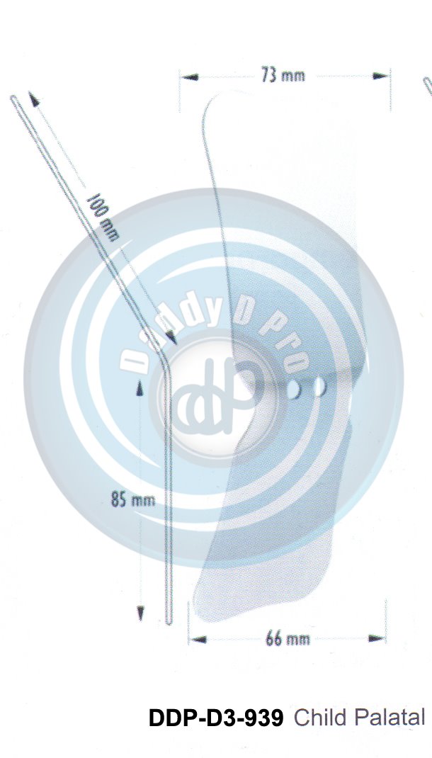 DENTAL PHOTOGRAPHIC MIRROR   CHILD PALATAL