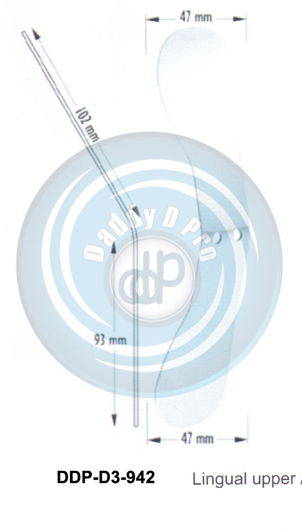 DENTAL PHOTOGRAPHIC MIRROR  LINGUAL UPPER