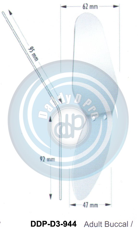 DENTAL PHOTOGRAPHIC MIRROR   ADULT BUCCAL