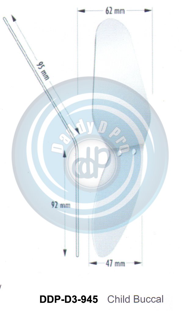 DENTAL PHOTOGRAPHIC MIRROR   CHILD BUCCAL