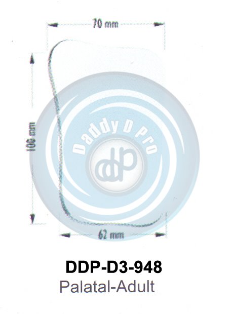 DENTAL PHOTOGRAPHIC MIRROR   PALATAL-ADULT
