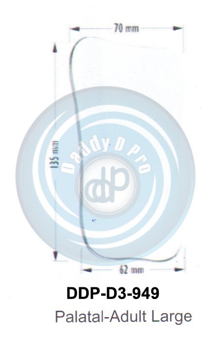 DENTAL PHOTOGRAPHIC MIRROR   PALATAL-ADULT LARGE