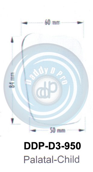 DENTAL PHOTOGRAPHIC MIRROR   PALATAL-CHILD