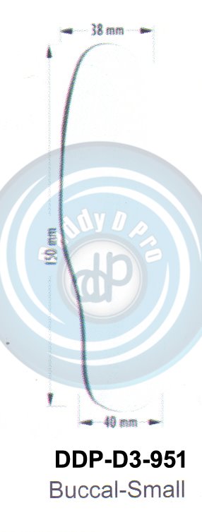 DENTAL PHOTOGRAPHIC MIRROR  BUCCAL-SMALL