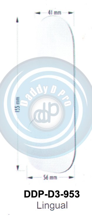 DENTAL PHOTOGRAPHIC MIRROR  LINGUAL