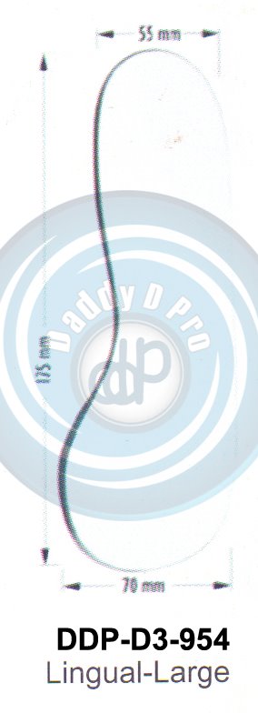 DENTAL PHOTOGRAPHIC MIRROR  LINGUAL-LARGE