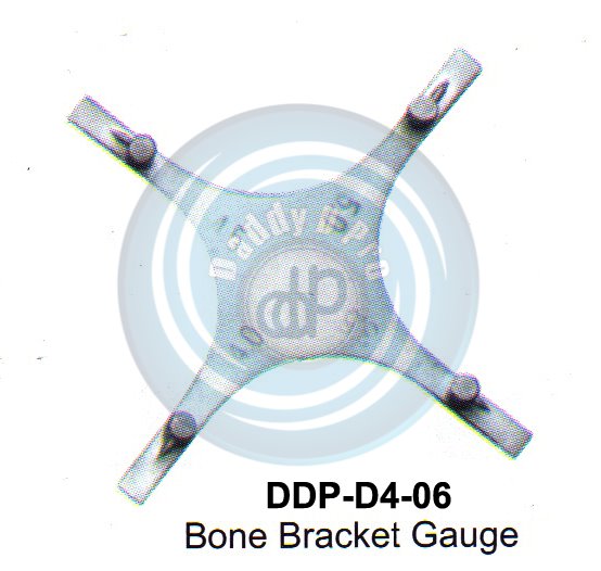 ORTHODONTIC INSTRUMENTS BONE BRACKET GAUGE