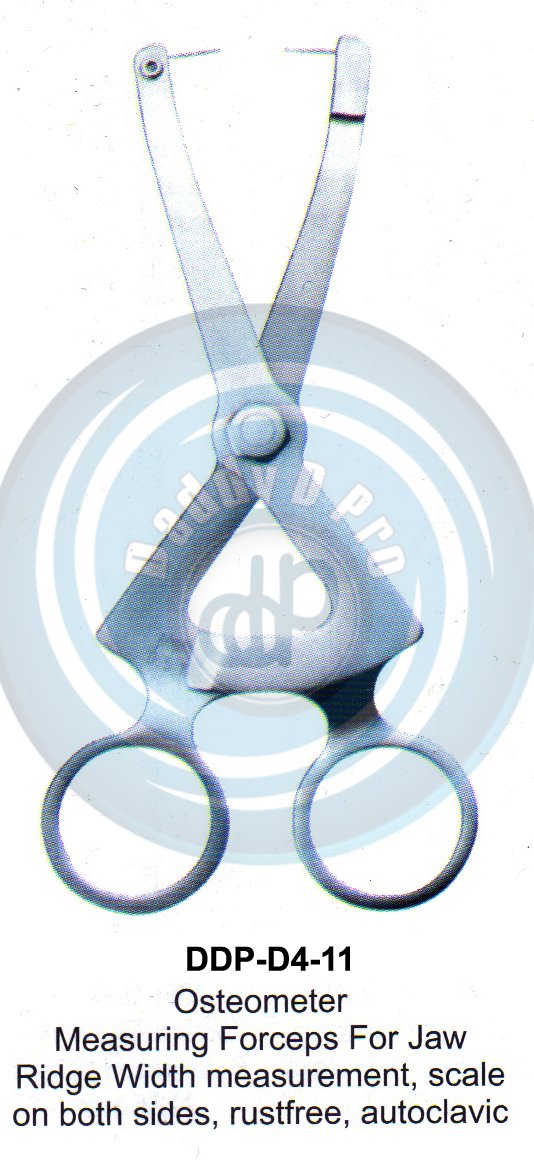 ORTHODONTIC INSTRUMENTS OSTEOMETER
