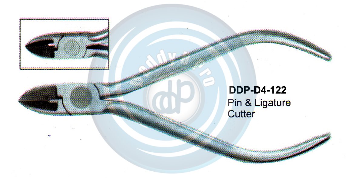 PLIERS OF ORTHODONTIC & PROSTHETICS   CUTTERS  PIN & LIGATURE CUTTER
