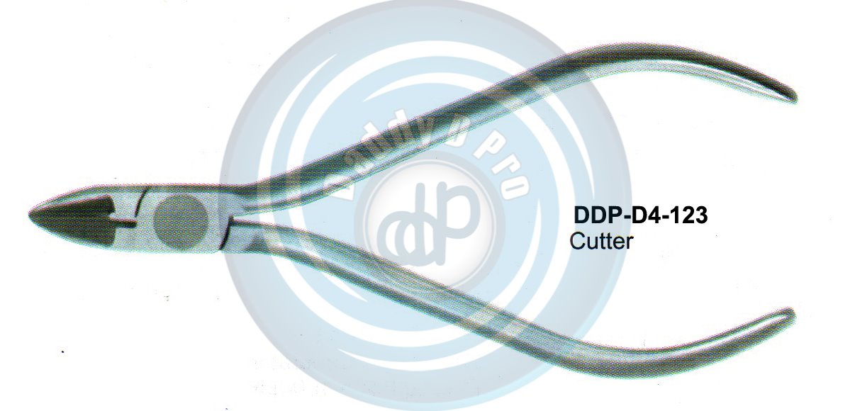 PLIERS OF ORTHODONTIC & PROSTHETICS   CUTTERS   CUTTER