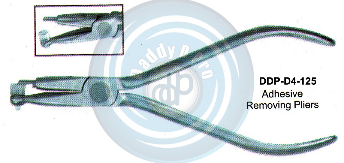 PLIERS OF ORTHODONTIC & PROSTHETICS   CUTTERS,UTILITY PLIERS& WIRE FORMING PLIERS ADHESIVE REMOIVING PLIERS