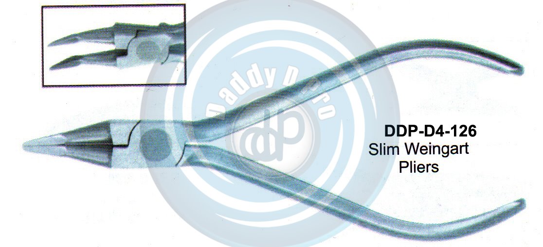 PLIERS OF ORTHODONTIC & PROSTHETICS   CUTTERS,UTILITY PLIERS& WIRE FORMING PLIERS SLIM WINGART PLIERS