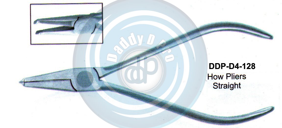 PLIERS OF ORTHODONTIC & PROSTHETICS   CUTTERS,UTILITY PLIERS& WIRE FORMING PLIERS HOW PLIERS STRAIGHT