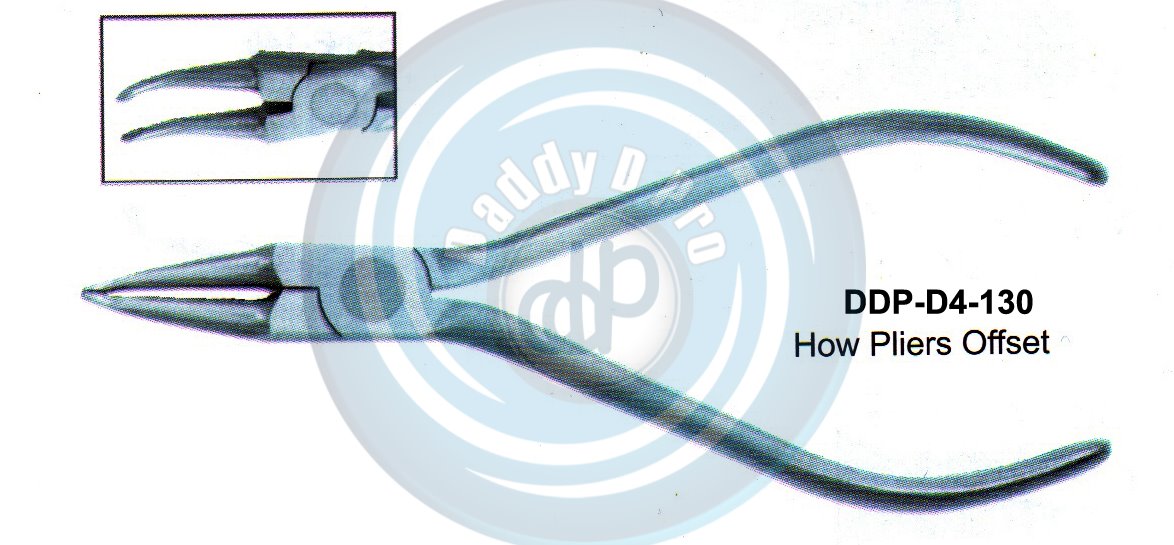PLIERS OF ORTHODONTIC & PROSTHETICS   CUTTERS,UTILITY PLIERS& WIRE FORMING PLIERS HOW PLIERS OFFSET