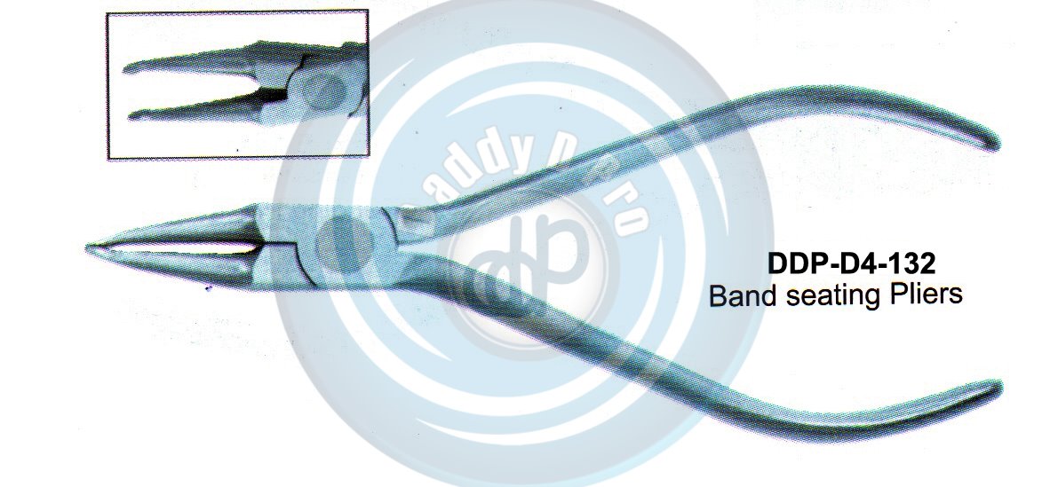 PLIERS OF ORTHODONTIC & PROSTHETICS   CUTTERS,UTILITY PLIERS& WIRE FORMING PLIERS BAND SEATING PLIERS 