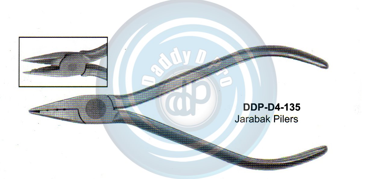 PLIERS OF ORTHODONTIC & PROSTHETICS   CUTTERS,UTILITY PLIERS& WIRE FORMING PLIERS  JARABAK PLIERS