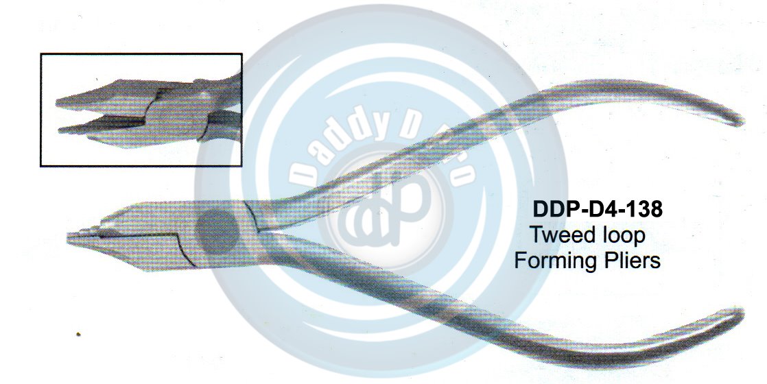 PLIERS OF ORTHODONTIC & PROSTHETICS   CUTTERS,UTILITY PLIERS& WIRE FORMING PLIERS  TWEED LOOP FORMING PLIERS