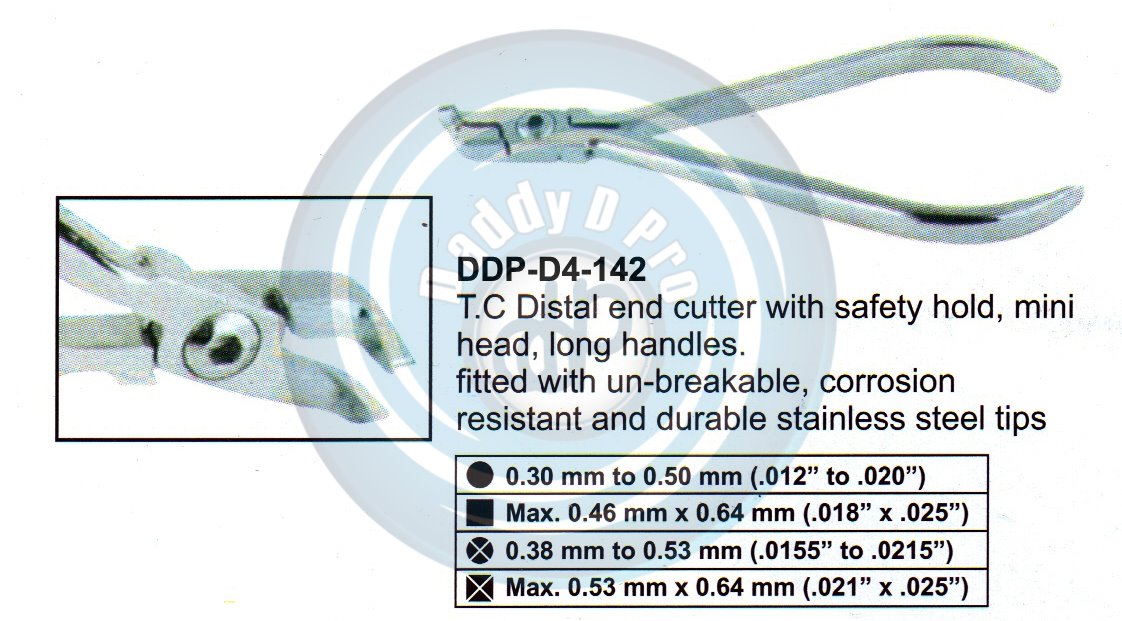 PLIERS OF ORTHODONTIC & PROSTHETICS  L-KEY JOINT PLIERS 
