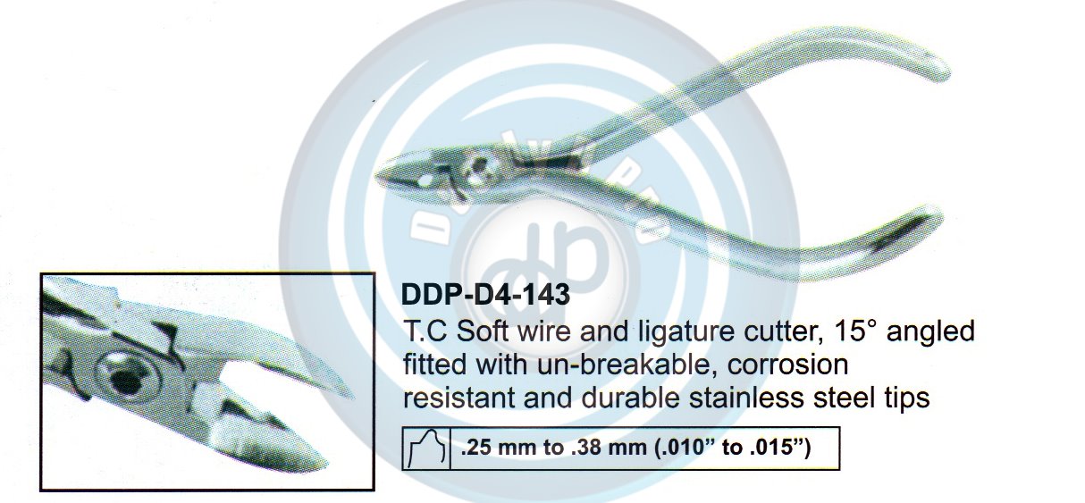 PLIERS OF ORTHODONTIC & PROSTHETICS  L-KEY JOINT PLIERS 