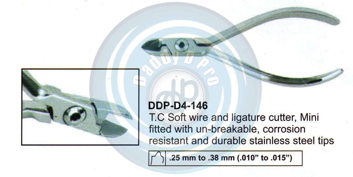 PLIERS OF ORTHODONTIC & PROSTHETICS  L-KEY JOINT PLIERS 