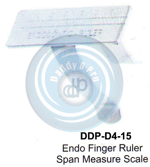 ORTHODONTIC INSTRUMENTS  ENDO FINGER RULER SPAN MEASURE SCALE