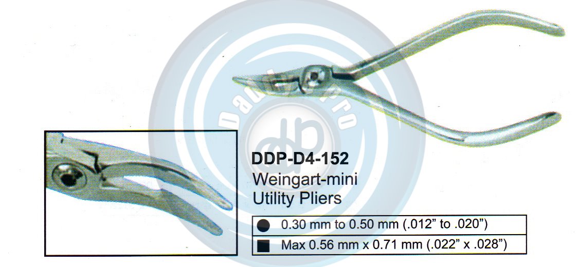 PLIERS OF ORTHODONTIC & PROSTHETICS  L-KEY JOINT PLIERS  