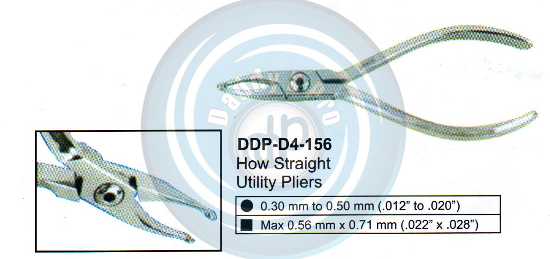 PLIERS OF ORTHODONTIC & PROSTHETICS  L-KEY JOINT PLIERS  