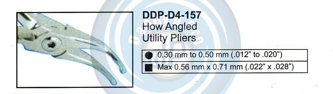 PLIERS OF ORTHODONTIC & PROSTHETICS  L-KEY JOINT PLIERS  