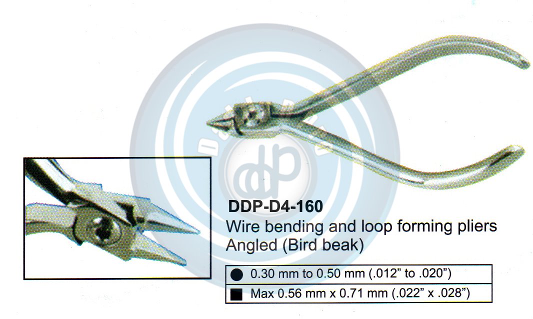 PLIERS OF ORTHODONTIC & PROSTHETICS  L-KEY JOINT PLIERS  