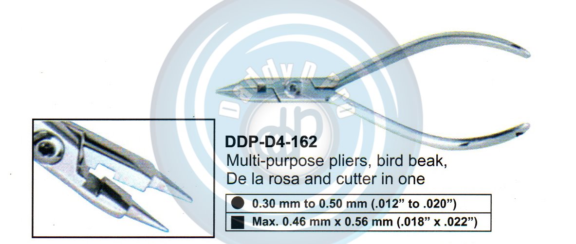 PLIERS OF ORTHODONTIC & PROSTHETICS  L-KEY JOINT PLIERS  