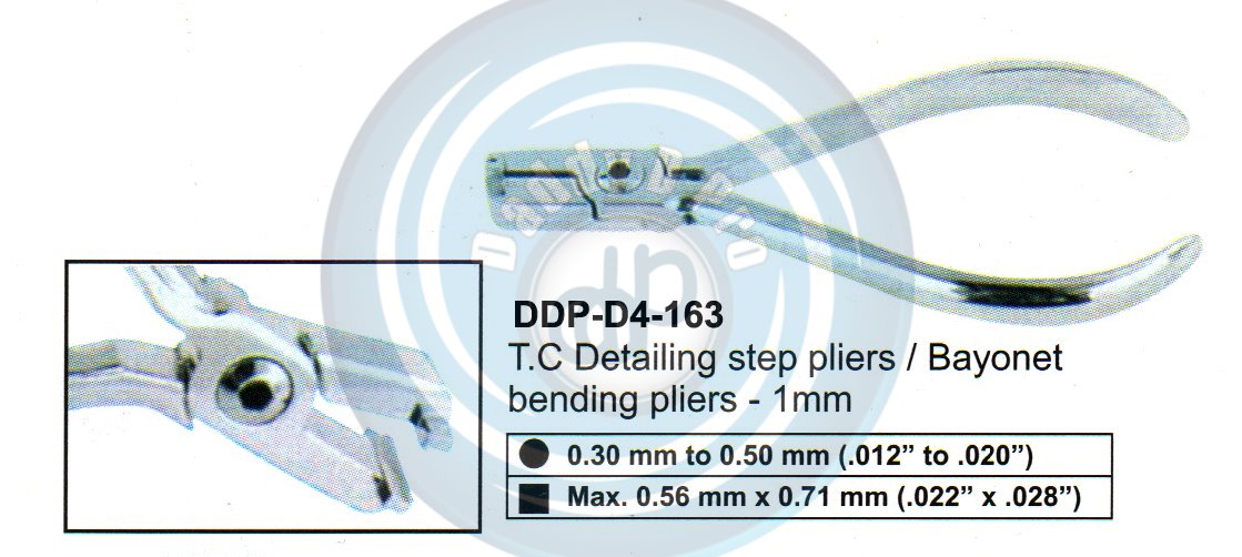 PLIERS OF ORTHODONTIC & PROSTHETICS  L-KEY JOINT PLIERS  