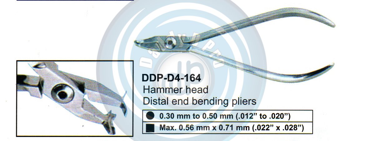 PLIERS OF ORTHODONTIC & PROSTHETICS  L-KEY JOINT PLIERS  