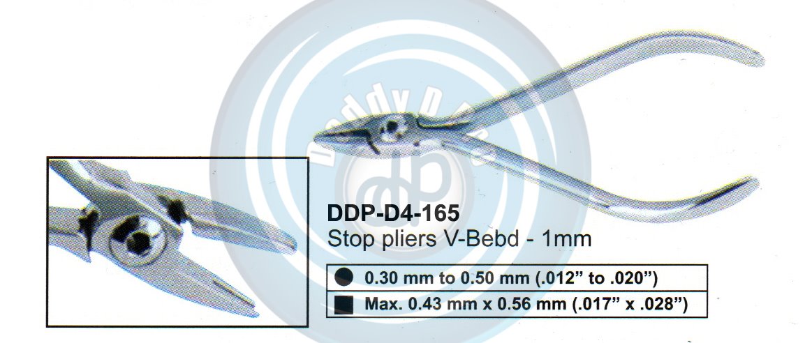 PLIERS OF ORTHODONTIC & PROSTHETICS  L-KEY JOINT PLIERS  