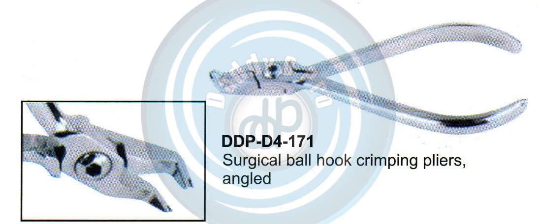 PLIERS OF ORTHODONTIC & PROSTHETICS  L-KEY JOINT PLIERS  