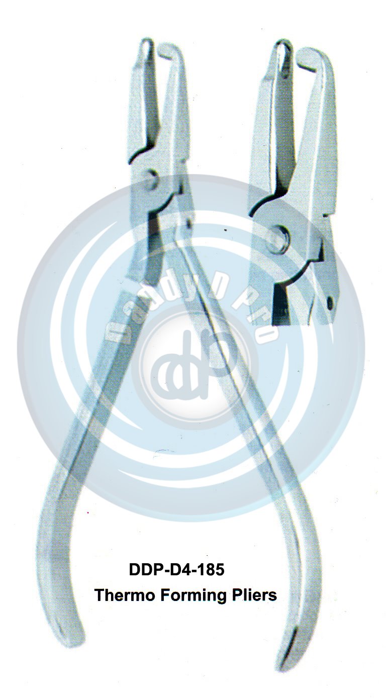 PLIERS OF ORTHODONTIC & PROSTHETICS  THERMO FORMING PLIERS 