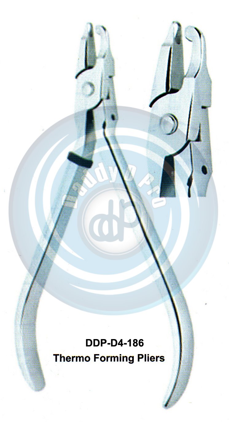 PLIERS OF ORTHODONTIC & PROSTHETICS  THERMO FORMING PLIERS 
