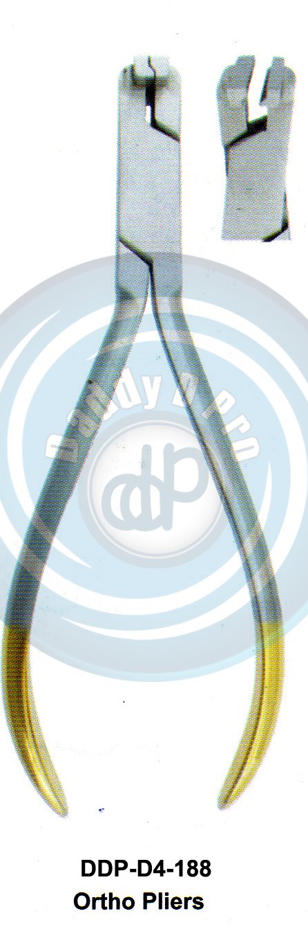 PLIERS OF ORTHODONTIC & PROSTHETICS ORTHO PLIERS