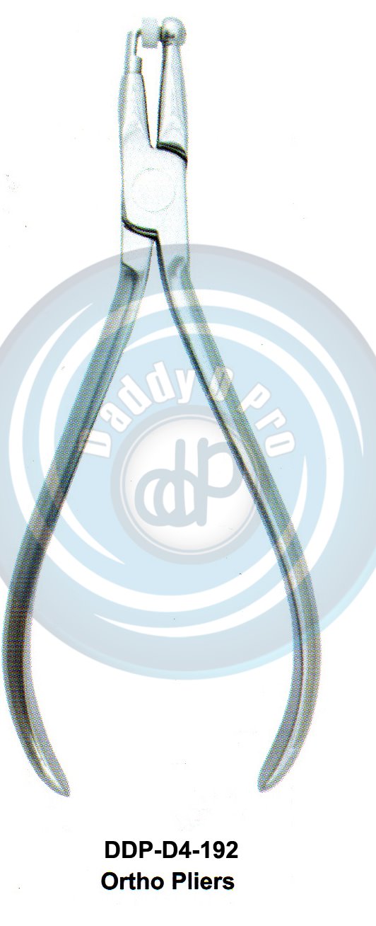 PLIERS OF ORTHODONTIC & PROSTHETICS ORTHO PLIERS